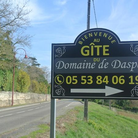 Gite De Daspe Beaupuy  Eksteriør bilde