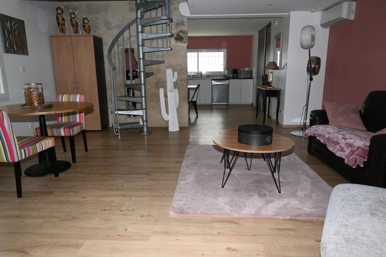 Gite De Daspe Beaupuy  Eksteriør bilde