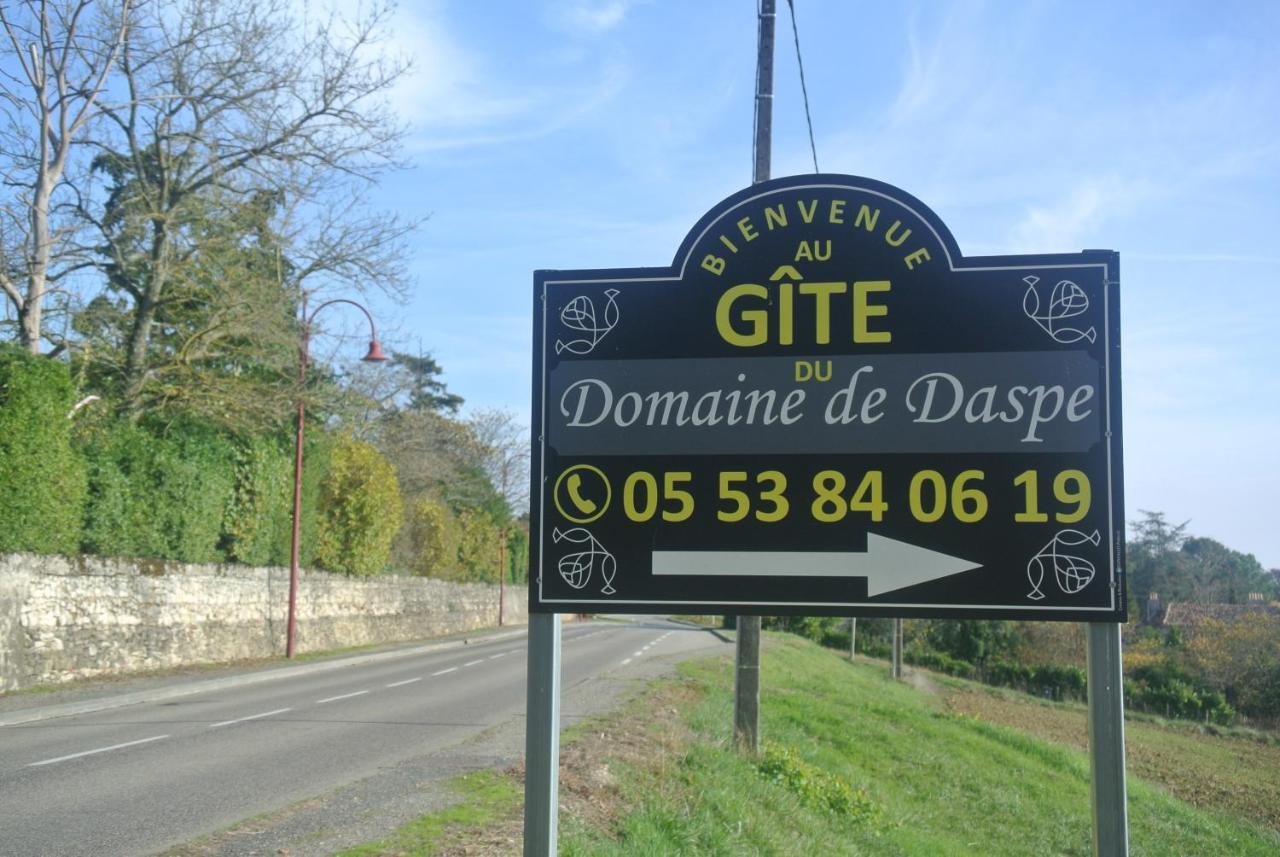 Gite De Daspe Beaupuy  Eksteriør bilde
